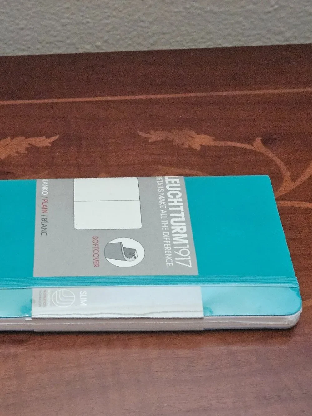 RARE SEALED MONICA RICH KOSANN LEUCHTTURM ONE OF A KIND BLANK JOURNAL NOTEBOOK